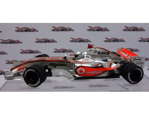 MCLAREN MP4 FERNANDO ALONSO Nº1 TECNITOYS