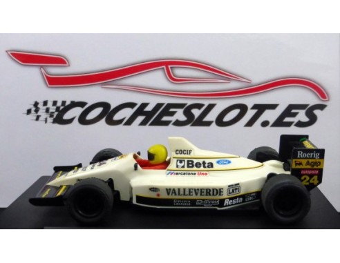 MINARDI F1 VALLEVERDE REF.8399-09 TYCO