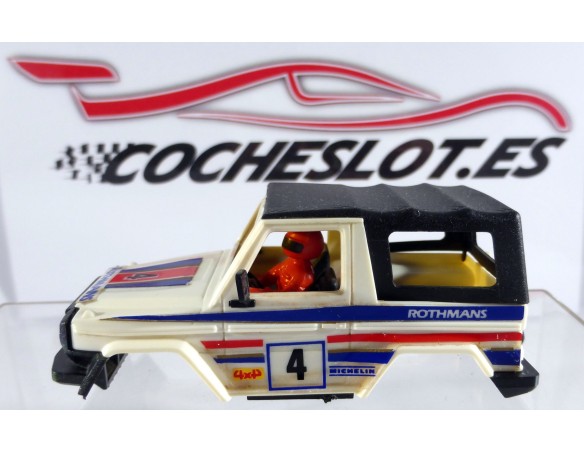 CARROCERIA CON CAPOTA MERCEDES  280 GE BLANCA ROTHMANS REF.2501 STS EXIN