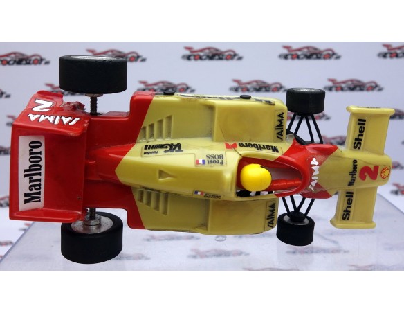 MCLAREN MARLBORO SRS