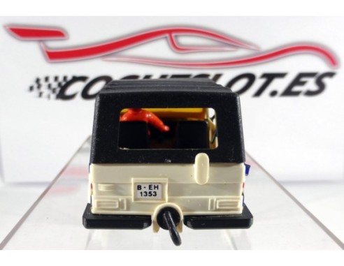 CARROCERIA CON CAPOTA MERCEDES  280 GE BLANCA ROTHMANS REF.2501 STS EXIN