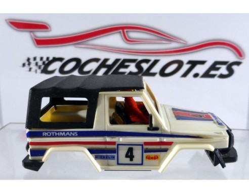 CARROCERIA CON CAPOTA MERCEDES  280 GE BLANCA ROTHMANS REF.2501 STS EXIN