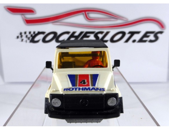 CARROCERIA CON CAPOTA MERCEDES  280 GE BLANCA ROTHMANS REF.2501 STS EXIN