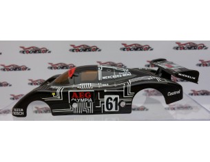 CARROCERIA SAUBER AEG NEGRO
