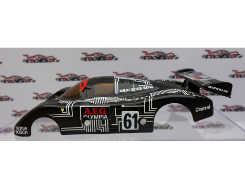 CARROCERIA SAUBER AEG NEGRO