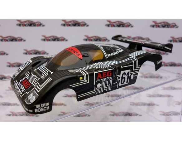 CARROCERIA SAUBER AEG NEGRO