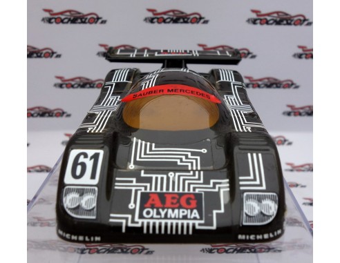 CARROCERIA SAUBER AEG NEGRO