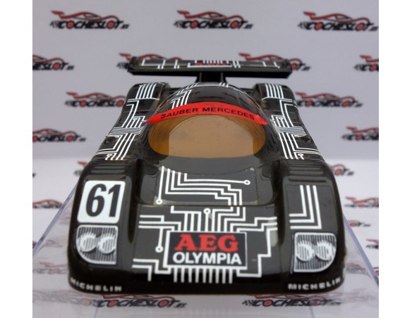 CARROCERIA SAUBER AEG NEGRO