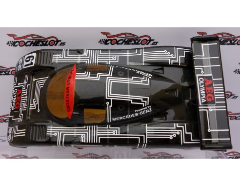 CARROCERIA SAUBER AEG NEGRO