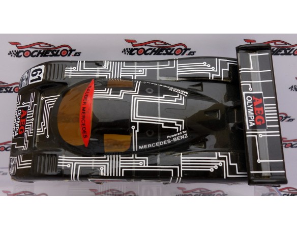 CARROCERIA SAUBER AEG NEGRO