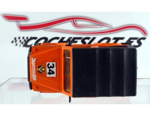 CARROCERIA CON CAPOTA MERCEDES 280 GE NARANJA JAGERMEISTER REF.2501 STS EXIN