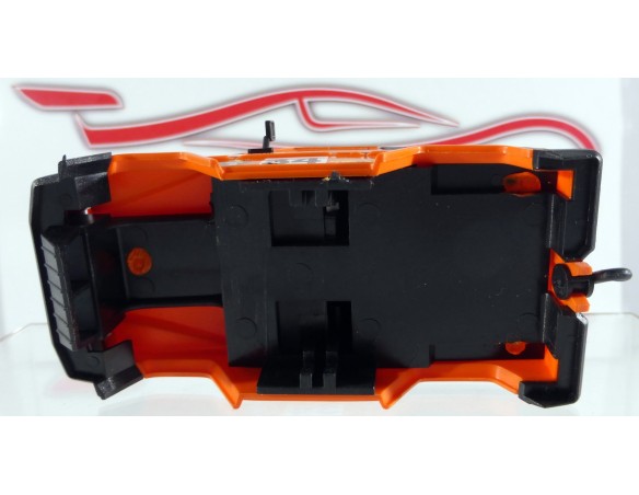 CARROCERIA CON CAPOTA MERCEDES 280 GE NARANJA JAGERMEISTER REF.2501 STS EXIN