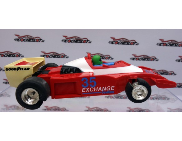 FERRARI EXCHANGE SERVICES Nº 35 HORNBY