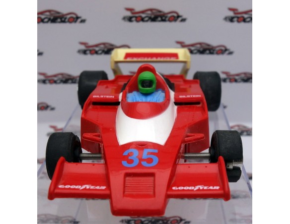 FERRARI EXCHANGE SERVICES Nº 35 HORNBY