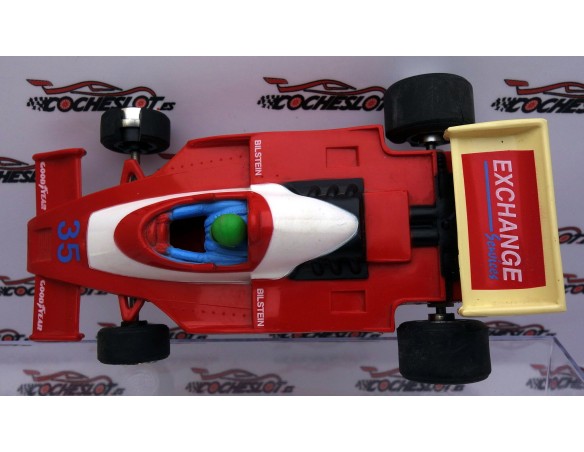 FERRARI EXCHANGE SERVICES Nº 35 HORNBY