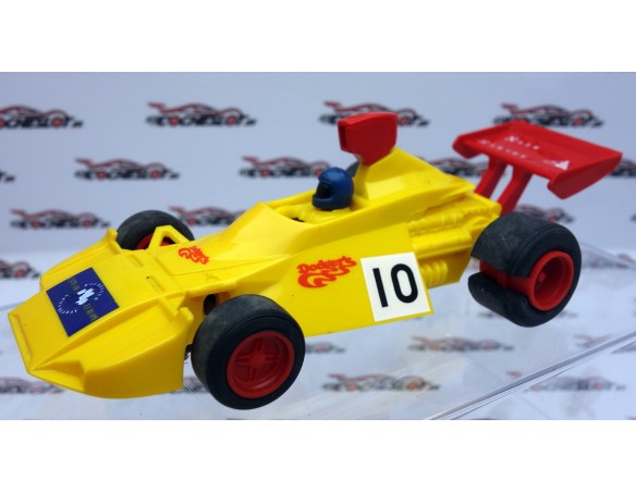 BRABHAM  AMARILLO DODGERS Nº10 HORNBY