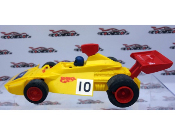 BRABHAM  AMARILLO DODGERS Nº10 HORNBY