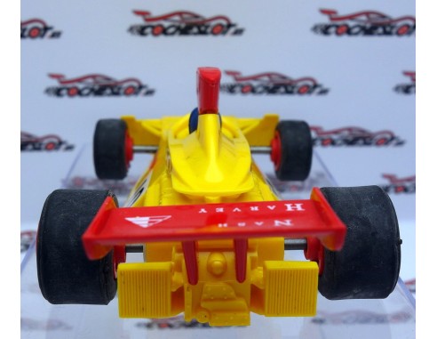 BRABHAM  AMARILLO DODGERS Nº10 HORNBY