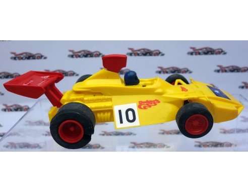 BRABHAM  AMARILLO DODGERS Nº10 HORNBY