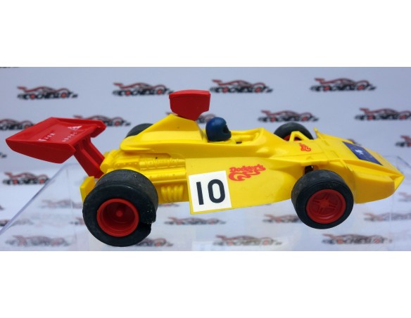 BRABHAM  AMARILLO DODGERS Nº10 HORNBY