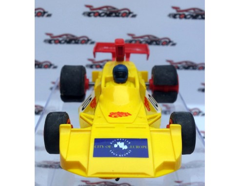 BRABHAM  AMARILLO DODGERS Nº10 HORNBY