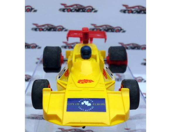 BRABHAM  AMARILLO DODGERS Nº10 HORNBY