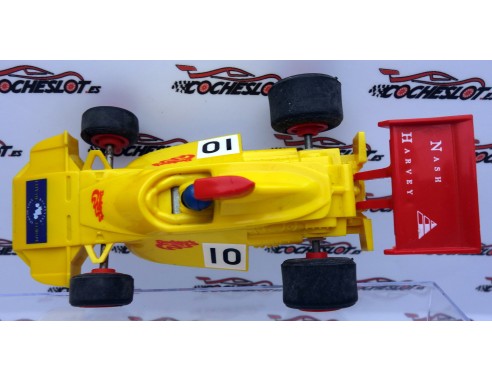 BRABHAM  AMARILLO DODGERS Nº10 HORNBY