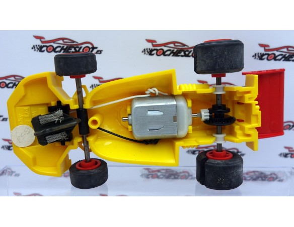 BRABHAM  AMARILLO DODGERS Nº10 HORNBY