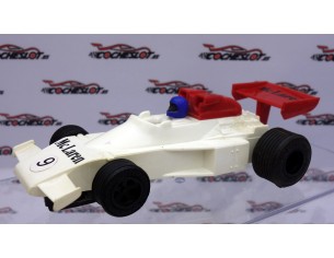 MC LAREN BLANCO Y ROJO HORNBY