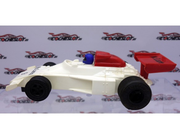 MC LAREN BLANCO Y ROJO HORNBY