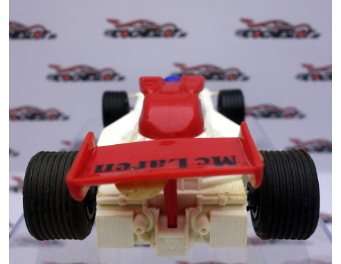MC LAREN BLANCO Y ROJO HORNBY