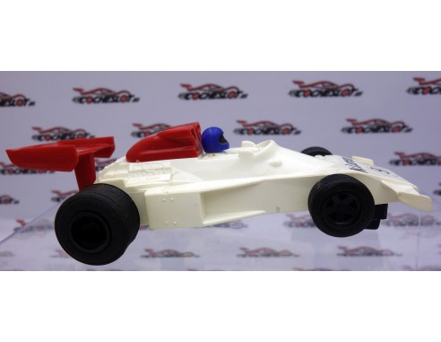 MC LAREN BLANCO Y ROJO HORNBY