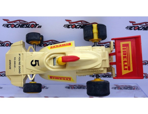 BRABHAM  PIRELLI HORNBY