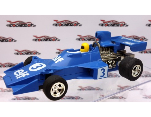TYRRELL AZUL ELF HORNBY