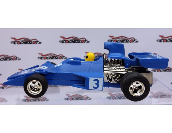 TYRRELL AZUL ELF HORNBY