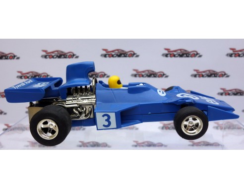 TYRRELL AZUL ELF HORNBY