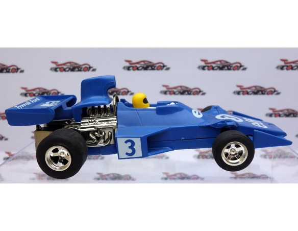 TYRRELL AZUL ELF HORNBY
