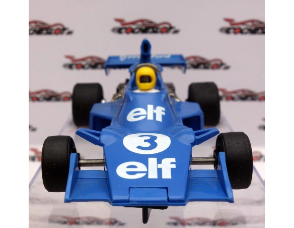 TYRRELL AZUL ELF HORNBY