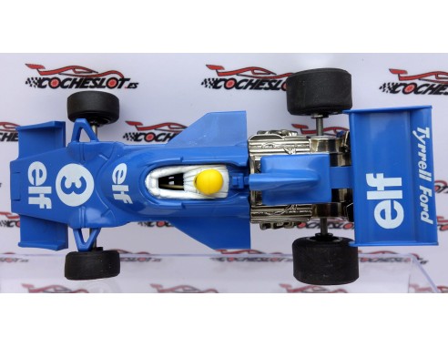 TYRRELL AZUL ELF HORNBY
