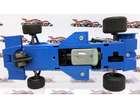 TYRRELL AZUL ELF HORNBY