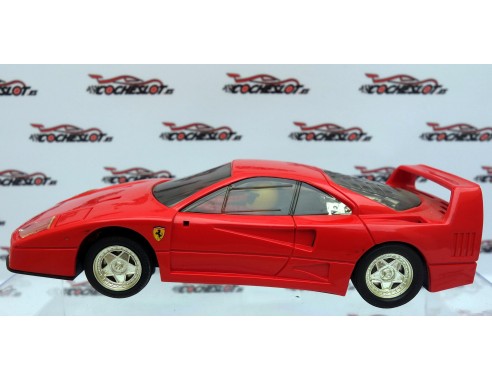 FERRARI F40 ROJO HORNBY