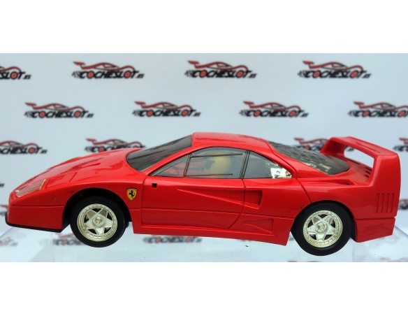 FERRARI F40 ROJO HORNBY