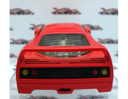 FERRARI F40 ROJO HORNBY