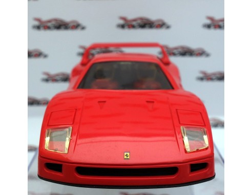 FERRARI F40 ROJO HORNBY