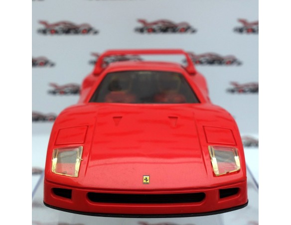 FERRARI F40 ROJO HORNBY