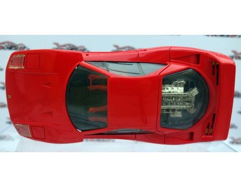 FERRARI F40 ROJO HORNBY