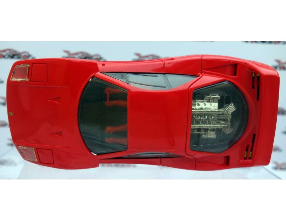 FERRARI F40 ROJO HORNBY