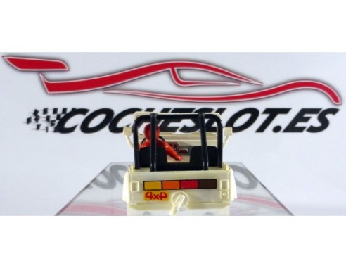 CARROCERIA SIN  CAPOTA JEEP CJ-5 BLANCA REF.2500 STS EXIN