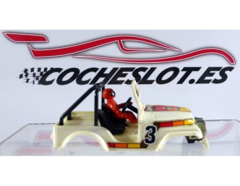 CARROCERIA SIN  CAPOTA JEEP CJ-5 BLANCA REF.2500 STS EXIN