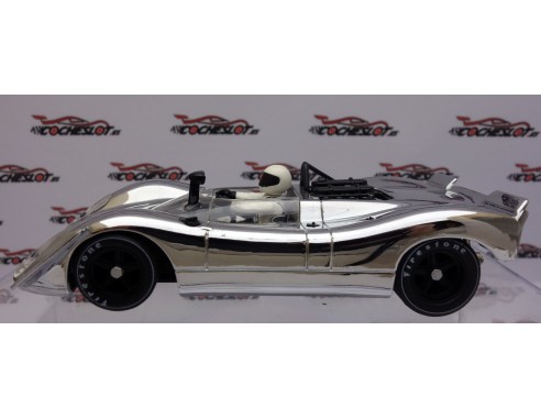 PORSCHE 908  PLATEADO FLY